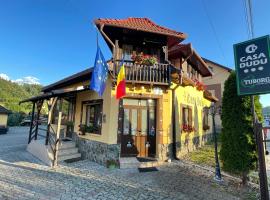 Casa Dudu, hotel romântico em Moieciu de Jos