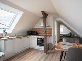 Gemütlich 7 - Appartement cosy climatisé, hotel in Wissembourg