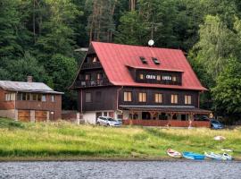 Chata Lucka, cheap hotel in Bítov