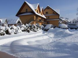 Wynajem Pokoi ,,Góry Tatry Wypoczynek "Paweł Kuczyński, hotell i Czarna Góra