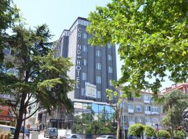 Grand Park Hotel Corlu, hotell nära Corlu flygplats - TEQ, Çorlu