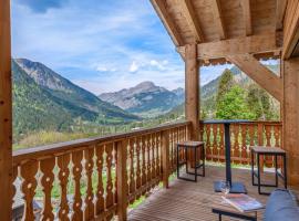 Perle de Savoie - Apt B401 - BO Immobilier - Châtel -remises sur les forfaits de skis Châtel ou Portes du soleil