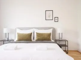 Green Garden Apartment w/.Balcony near Thermal Spa