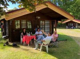 Naturpark Kanone, hotel with parking in Markersdorf