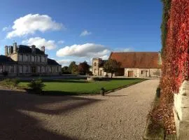 Grand gîte 15 personnes, 9 chambres, 100km de Paris en Exclusivité