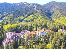 Borovets Ski&Spa Studio - Semiramida Garden A16，位于波罗维茨的酒店