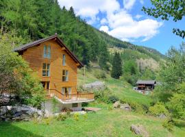 Holiday Home Chalet Eden by Interhome: Blatten im Lötschental şehrinde bir kayak merkezi