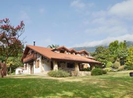 Villa Jaizubia Golf by FeelFree Rentals, cabaña o casa de campo en Hondarribia
