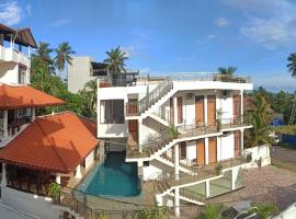 Resort Deepika Mirissa, ubytování v soukromí v Mirisse (jih)