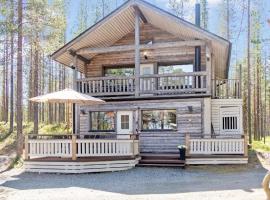 Zemu izmaksu kategorijas viesnīca Holiday Home Uuttuniemi by Interhome pilsētā Kūsamo