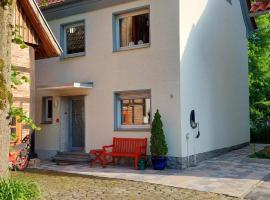 Haus Emmerblick, ξενοδοχείο σε Schieder-Schwalenberg