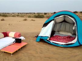 Stay On Dunes Real Desert experience, ξενοδοχείο σε Jaisalmer