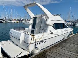 Nuit insolite sur un bateau - BOAT PARADISE LA ROCHELLE, boat in La Rochelle