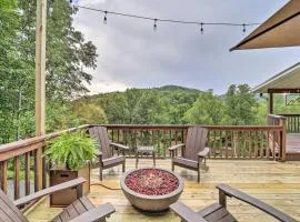 Riverfront Sugar Grove Home Hot Tub and Views!