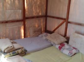 Husha Shanti Camp, luxury tent in Nuweiba