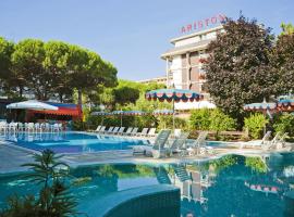 Hotel Ariston, hotel Bibionéban