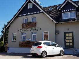 Pension ILMHOF, hotel with parking in Bad Berka