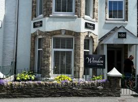 Wenden Guest House, hostal o pensió a Newquay