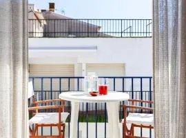 3 bedrooms appartement with city view furnished terrace and wifi at Llafranc