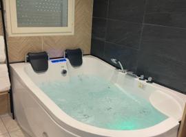 appart spa et mer, hotel con spa en Bormes-les-Mimosas