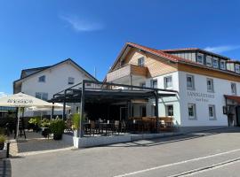 Landgasthaus zum Kreuz GbR, hotel in Isny im Allgäu