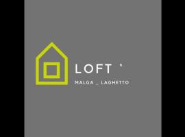 Loft Malga Laghetto, hotel u gradu 'Lavarone'