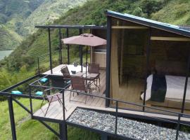 Glamping Mirador del Guavio, hotel v destinaci Ubalá