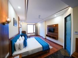 The Abhyudyam Ganga，位于哈里瓦的酒店