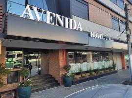 AVENIDA HOTEL DE RESENDE – hotel kapsułowy 