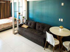 Studio Beira Mar - Sem Taxas, hotel perto de Shopping Guararapes, Recife