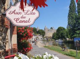 Aux Lits du Canal, B&B di Josselin