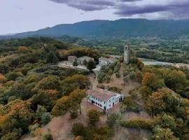 Tenuta da Mosè con vista sui colli asolani