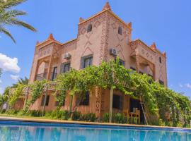 Kasbah Roseville, hotel with parking in Ait Sedrate Sahl Gharbia