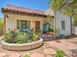 Tucson Historic Home Fenced Yard and Desert Views!