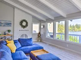 Lakeside Lacey Gem with Sauna and Private Dock