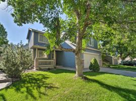 Family Home with Fenced Yard 15 Mi to Denver!, vacation home in Broomfield