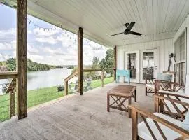 Cherokee Lake Home with Private Dock and Patio!