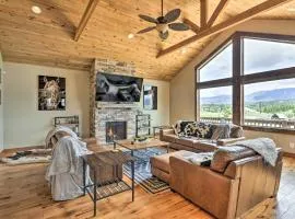 Game Room and Hot Tub Luxe Grand Lake Retreat!