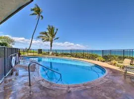 Gorgeous Oceanfront Kihei Condo with Balcony!