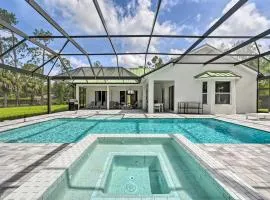 Naples Gem with Private Sand Volleyball Court!
