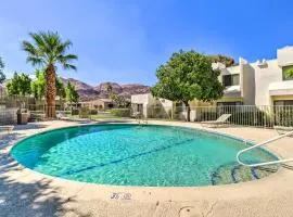 Furnished Patio and Mtn View Palm Desert Retreat