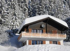 Favorite Parterre, cabin in Riederalp