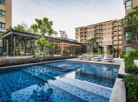 Rain Condo @ Cha Am-Huahin, Pool Access from room, hotel di Ban Bo Talung