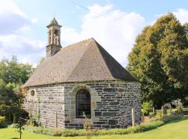 Cottage Chapel, Briec, hotell med parkering i Briec