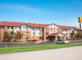 Super 8 by Wyndham Fairview Heights-St. Louis, motel v destinaci Fairview Heights
