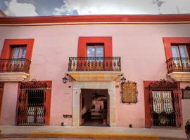 Parador San Agustin, hotel poblíž Mezinárodní letiště Oaxaca - OAX, Oaxaca