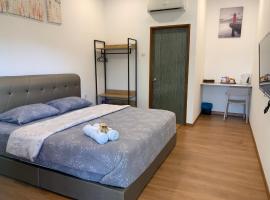 Raintown Cottage, Privatzimmer in Taiping