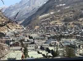 Triftbach - View over Zermatt, hotel v destinaci Zermatt