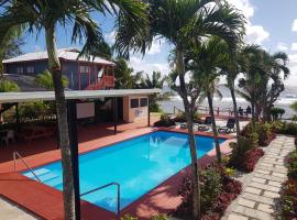 Kiikii Inn & Suites, hotel Rarotongában