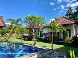 Wonder Dive Bali Tulamben Villa's, location près de la plage à Tulamben